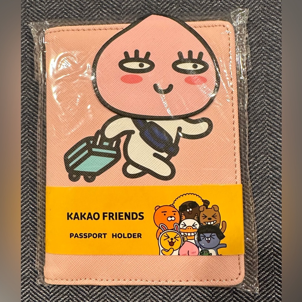 Kakao Friends Passport Holder